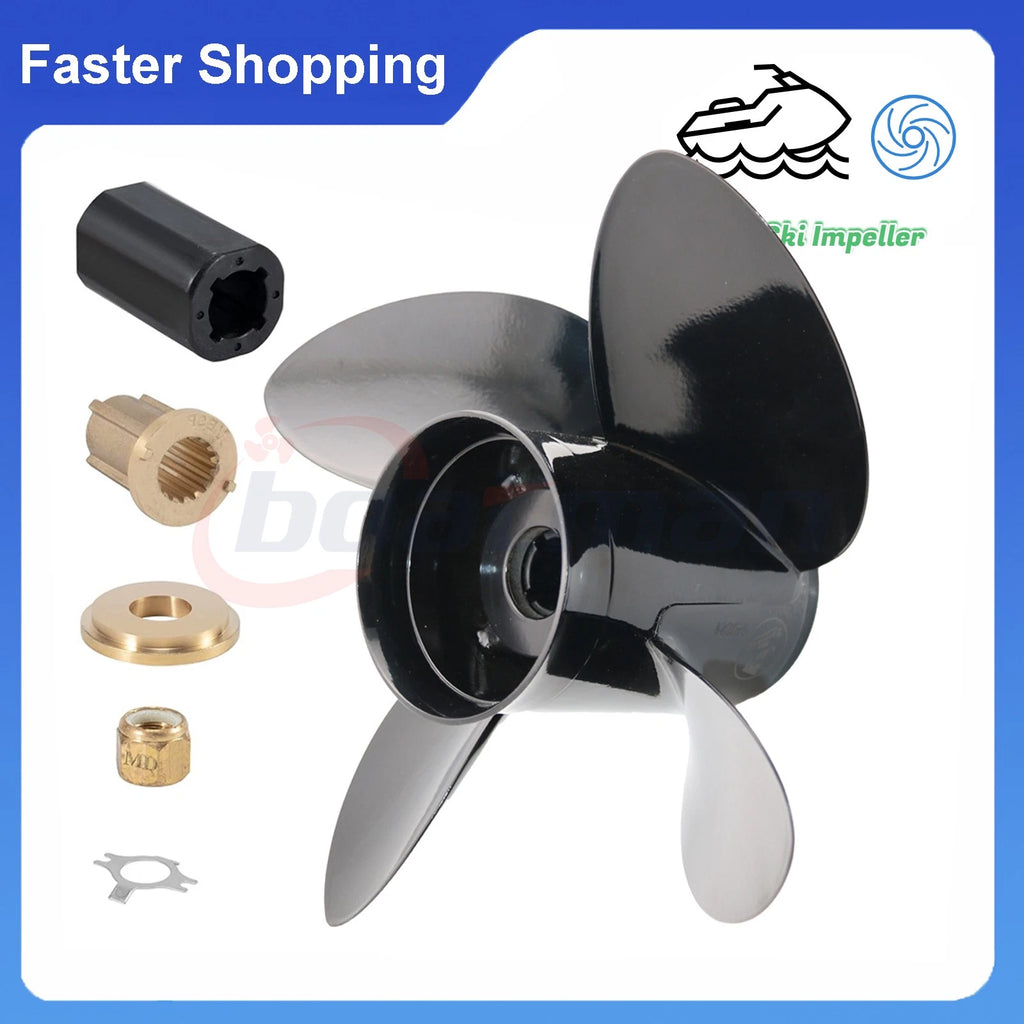 4x14x21 Boat Propeller for Mercury Outboard (150-400hp)