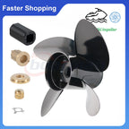 4x14x21 Boat Propeller for Mercury Outboard (150-400hp)