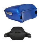 King Trunk Backrest for Harley Touring Road Glide (2014–2024) - Electric Blue