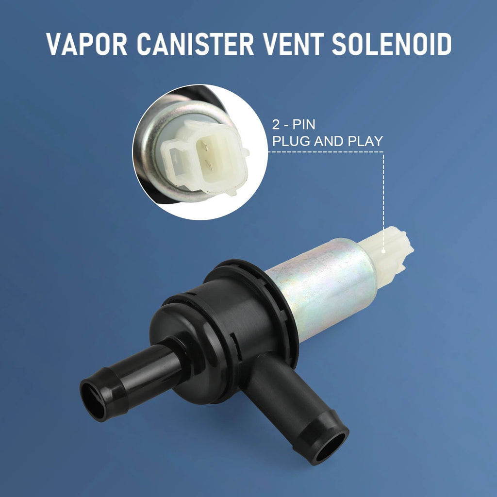 Vapor Canister Vent Solenoid for Porsche 911 (1970–1989)