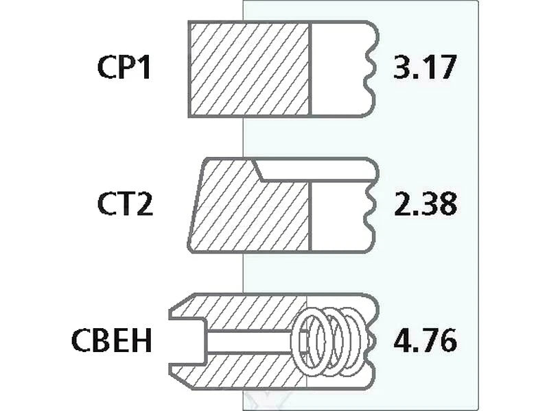 Piston Ring Set for Case International 884 885XL 895XL 844XL 4230