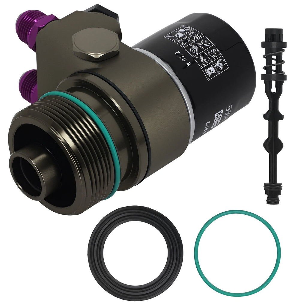 AN10 Oil Adapter for VW Golf 7 MK7 MK7.5 GTI 1.8T 2.0T (2013–2020)