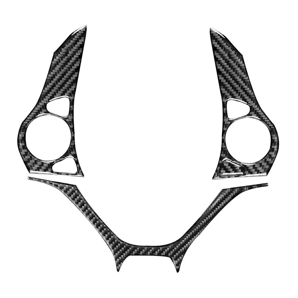 2X Carbon Fiber Steering Wheel for Civic 9 (2016–2021)