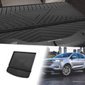 Flat Face Cargo Liner Rear Trunk Mat for Ford Edge (2015–2024) TPE