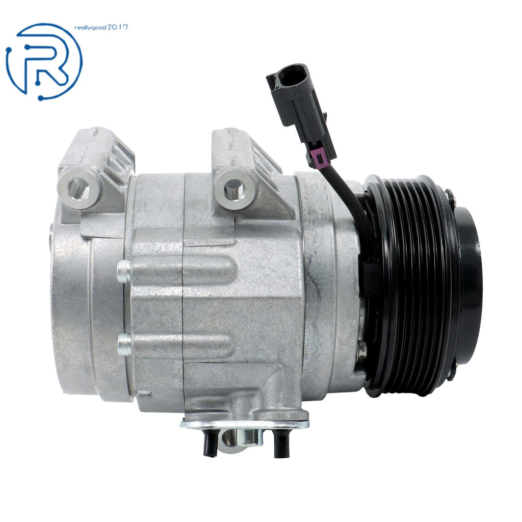 A/C Compressor with Clutch for Ford Fusion L4 V6 (2006–2009)