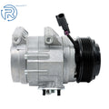 A/C Compressor with Clutch for Ford Fusion L4 V6 (2006–2009)