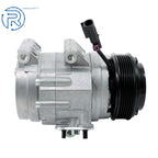 A/C Compressor with Clutch for Ford Fusion L4 V6 (2006–2009)