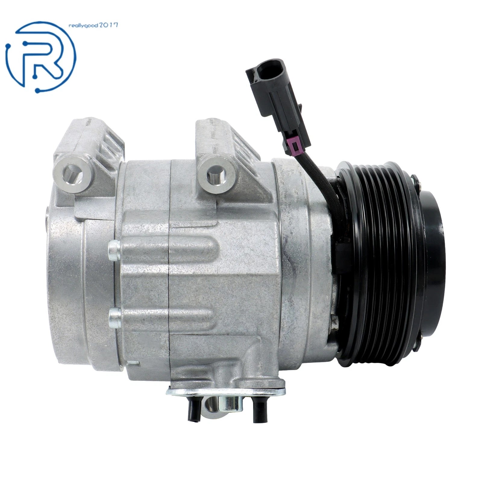A/C Compressor with Clutch for Ford Fusion L4 V6 (2006–2009)