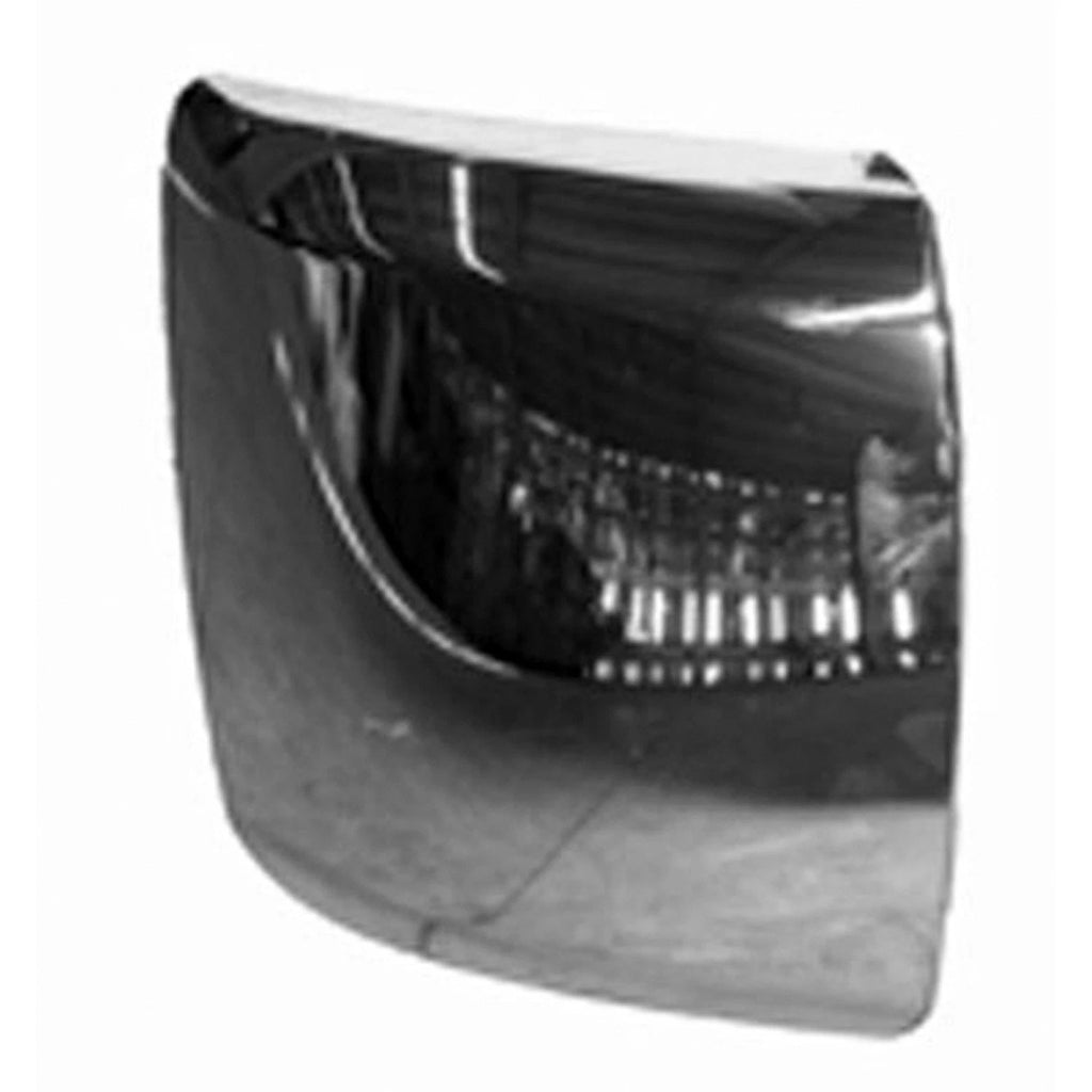 Replacement Chrome Passenger Side Front Bumper End (See compatibility Chart)