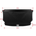 Cargo Cover Rear Trunk Privacy Shade for BMW X3 (2003–2010) Retractable Black