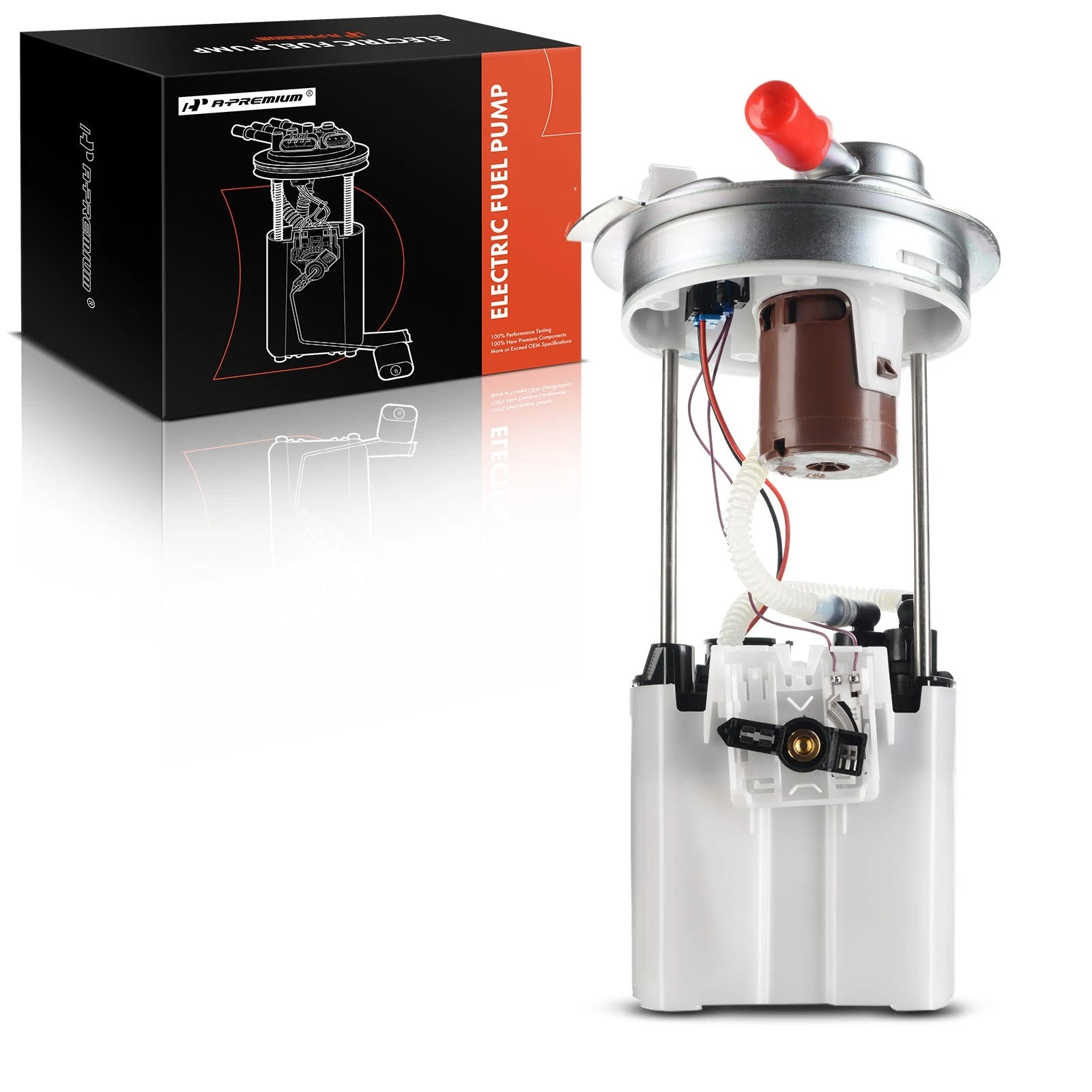 Fuel Pump Module Assembly with Pressure Sensor for Chevy Colorado (2006–2008)