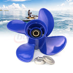 Set of 4 Blades 10.3x13 Propeller for Mercury Spitfire Outboard (30-60HP)