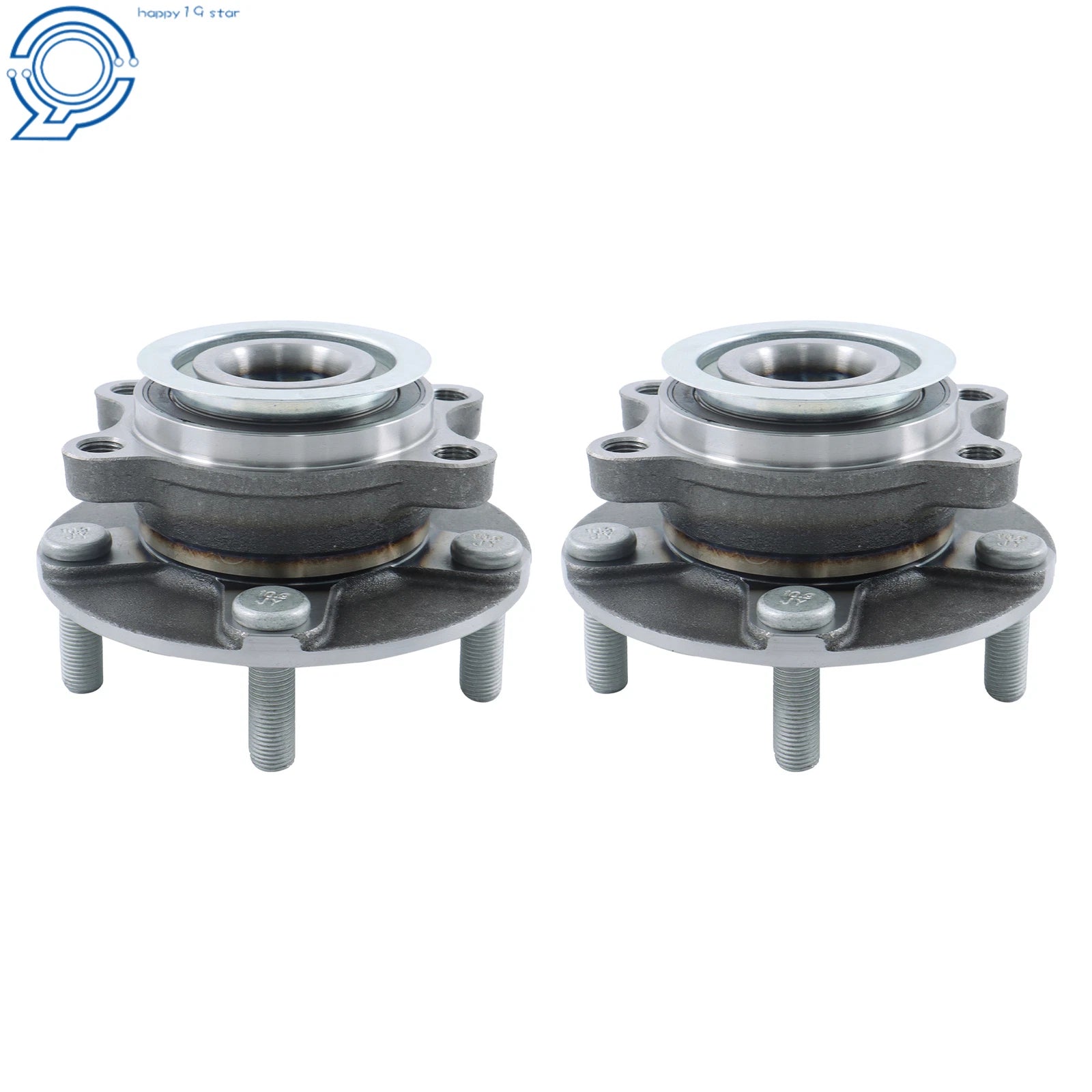 Front Wheel Hub Bearings Pair for Nissan Rogue Select Sentra (2008–2013)