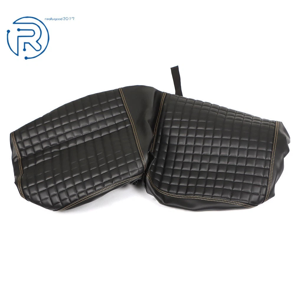 Seat Cover Kit for Club Car Precedent (2004–2023) - Black P Diamond