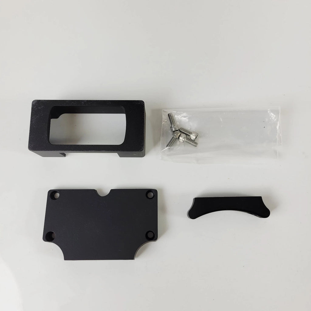 Wild 1 Gauge Relocation Mount Black WO540B 2212-0750 for Harley Softail (2018–2023)