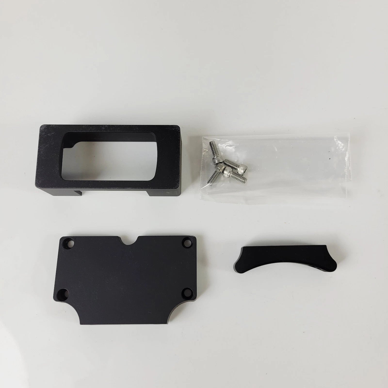 Wild 1 Gauge Relocation Mount Black WO540B 2212-0750 for Harley Softail (2018–2023)