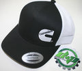 Cummins Mesh Summer Hat for Trucks (Snap Back, Black)