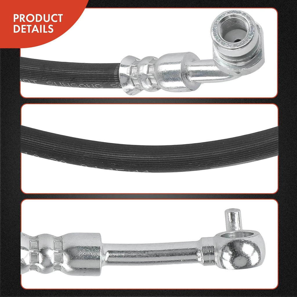Rear Driver Brake Hydraulic Hose for Kia Sedona (2015–2018)