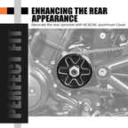 Transmission Sprocket Belt Cover for Harley Sportster S RH1250S (2021–2024)