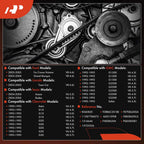 Serpentine Belt for Toyota Tundra (2000–2006) and Mazda 6 (2009–2013)