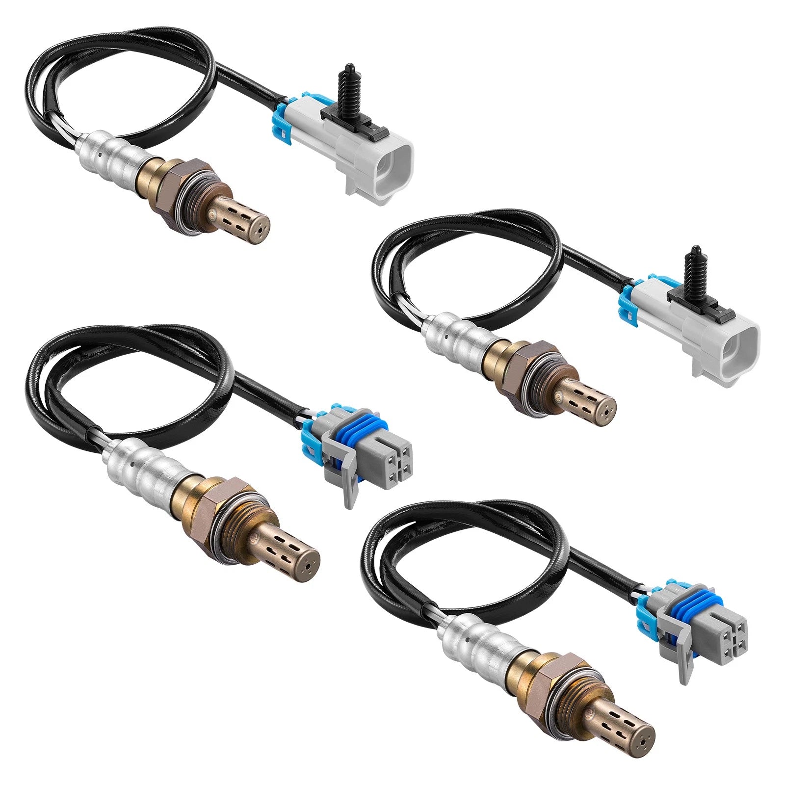 Set of 4 O2 Oxygen Sensors for Chevrolet Monte Carlo (2006–2007)