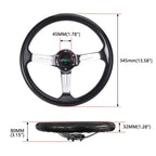14 Inch Acrylic Steering Wheel for EZGO TXT/Club Car/Yamaha
