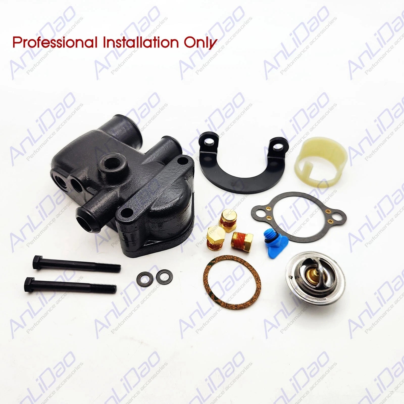 Thermostat Housing Assembly for Mercury 4.3 5.0 5.7L (863457A2, 13630)