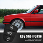 Hyundai 3 Button Key Fob Shell Case Rubber for Replacement ()