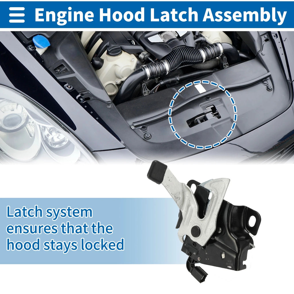 Hood Latch Assembly for Honda JADE (2014–2020) No. 74120T4NH01