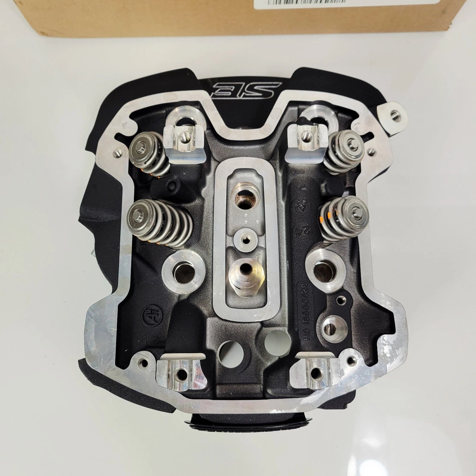 CNC Ported Rear Cylinder Head for Harley-Davidson Screamin’ Eagle
