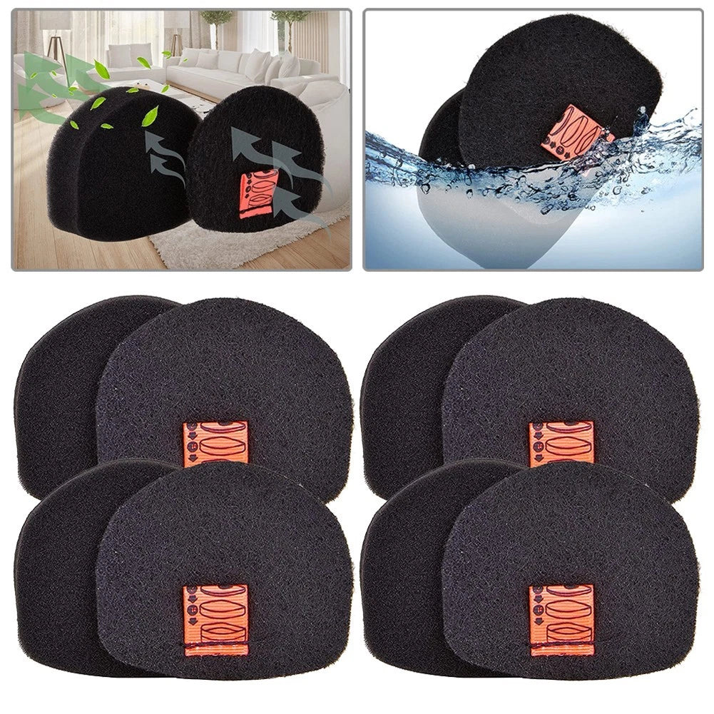 Set of 8 Filters for Shark Vacuum (CH951C)