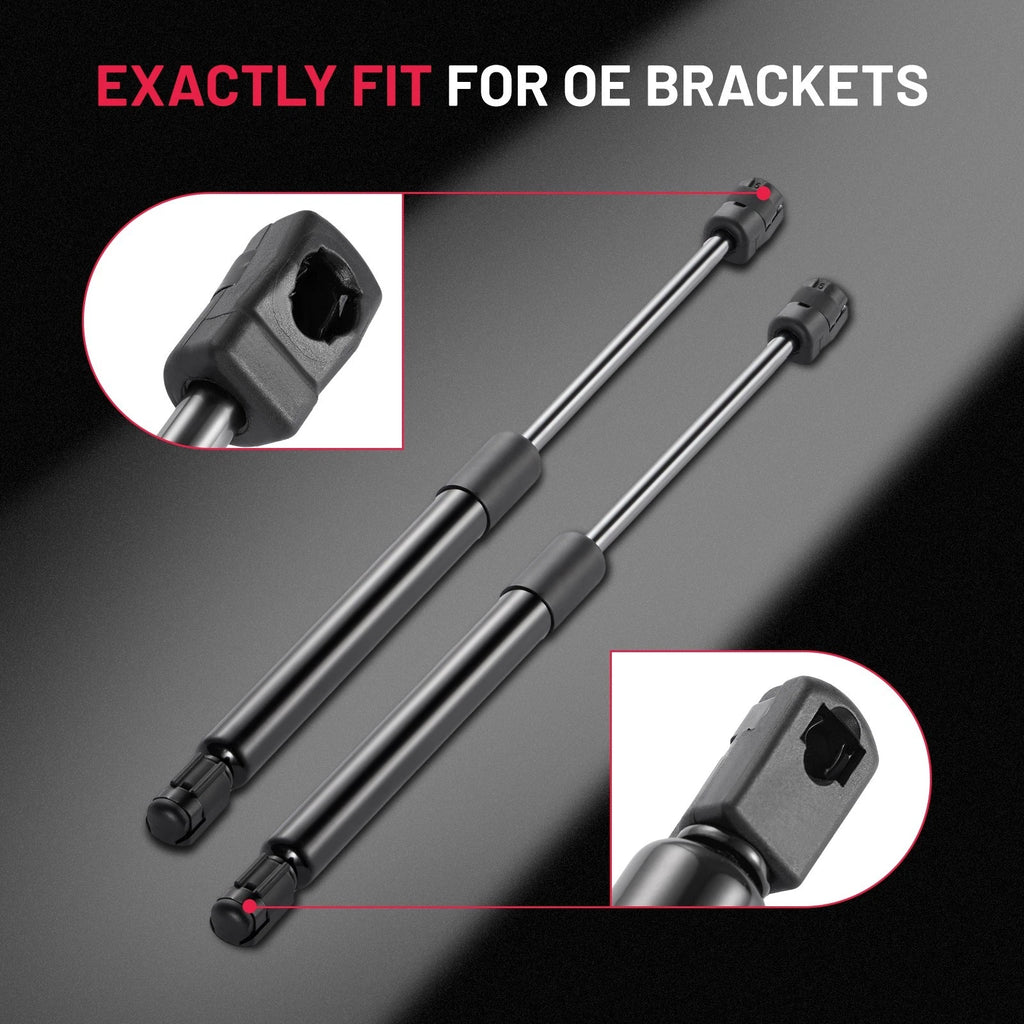 Set of 2 Hood Lift Supports Shock Struts for Mercury Marauder (2003–2004)