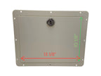 Storage Drawer/Tackle Box Face for Marine (15 1/2" x 12 1/2")