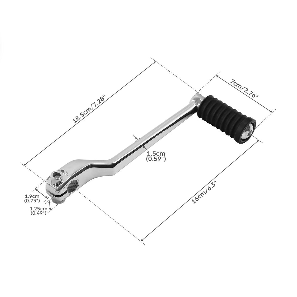 Left Rear Heel Shift Shifter Lever Pedal for Harley Touring Electra Glide (2014–2023)