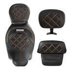 Backrest Pad for Harley CVO Street Glide (2014–2023)