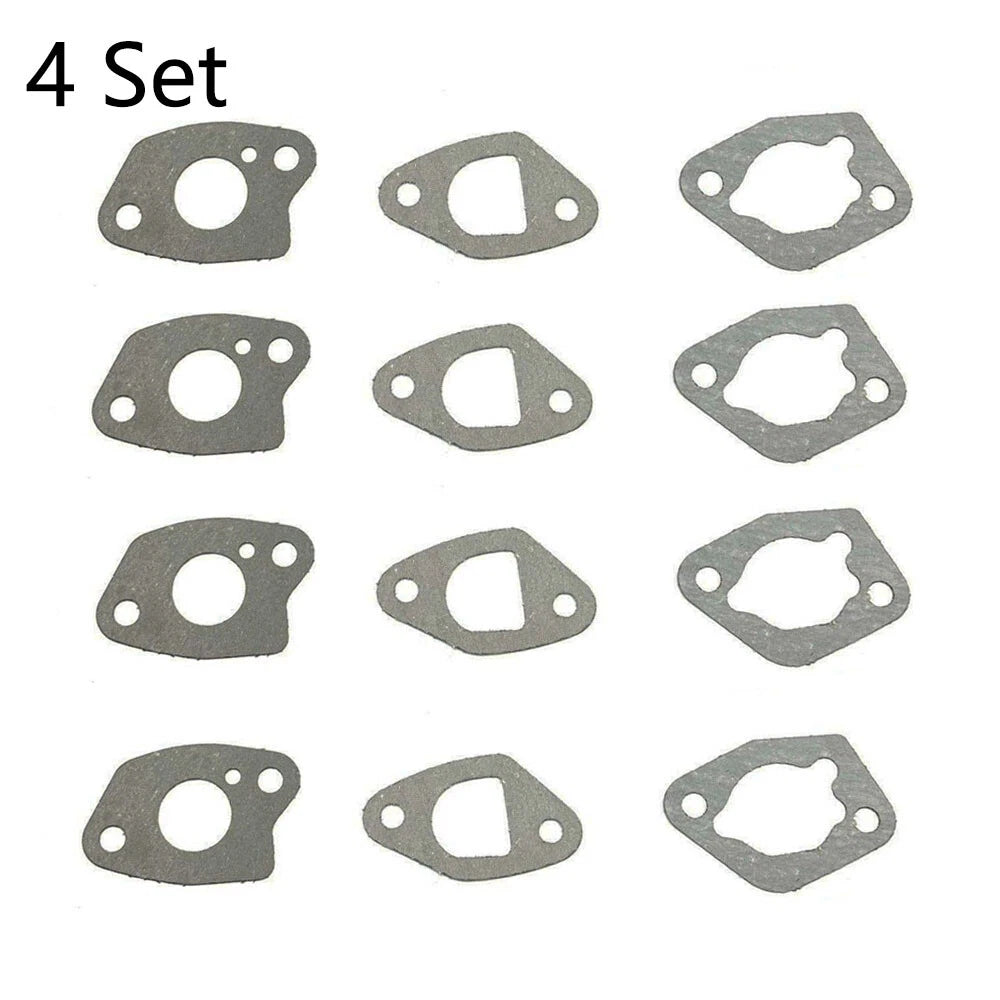 Set of 4 Carburetor Gasket Kit for Honda GX160 GX200 (5.5 HP 6.5 HP)