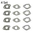Set of 4 Carburetor Gasket Kit for Honda GX160 GX200 (5.5 HP 6.5 HP)