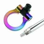 Folding Tow Hook Ring for Honda Fit 2015-2018