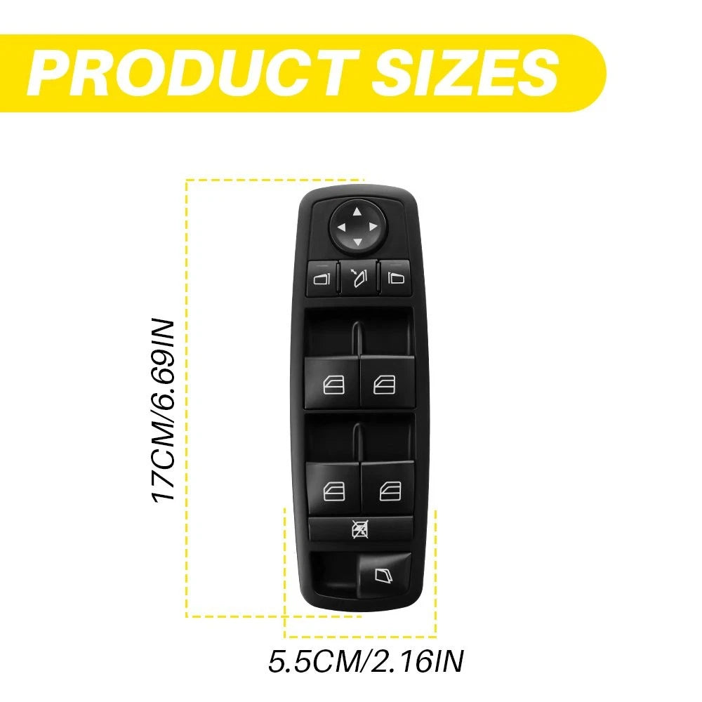 Power Master Window Switch for Mercedes-Benz GL450 GL550 R320 (2007-2012)
