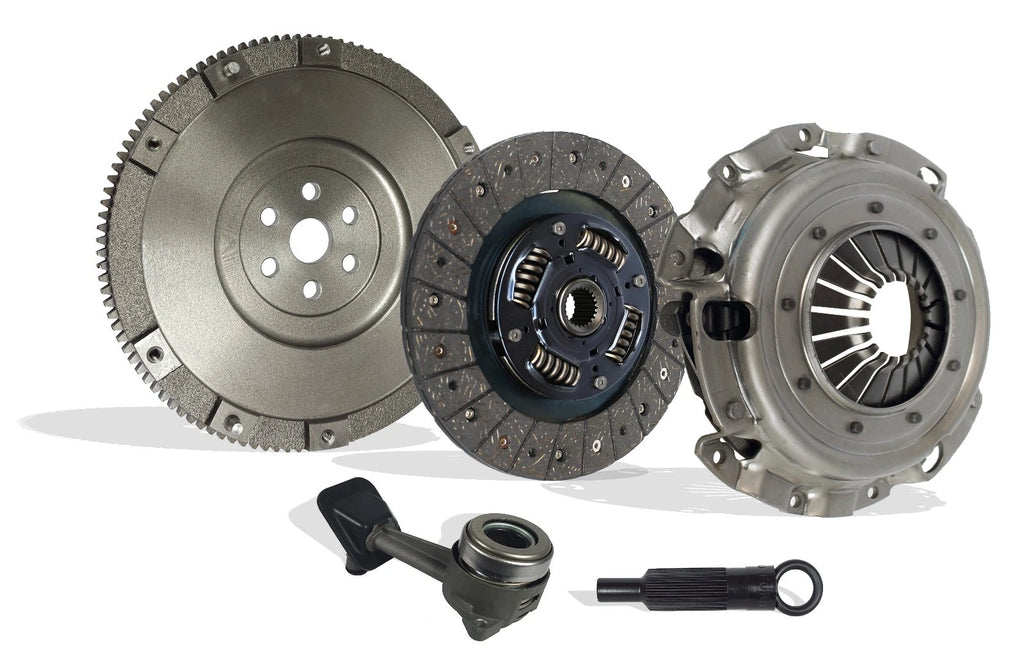 Clutch Kit Upgrade Solid Flywheel for Ford Focus (2004–2007)
