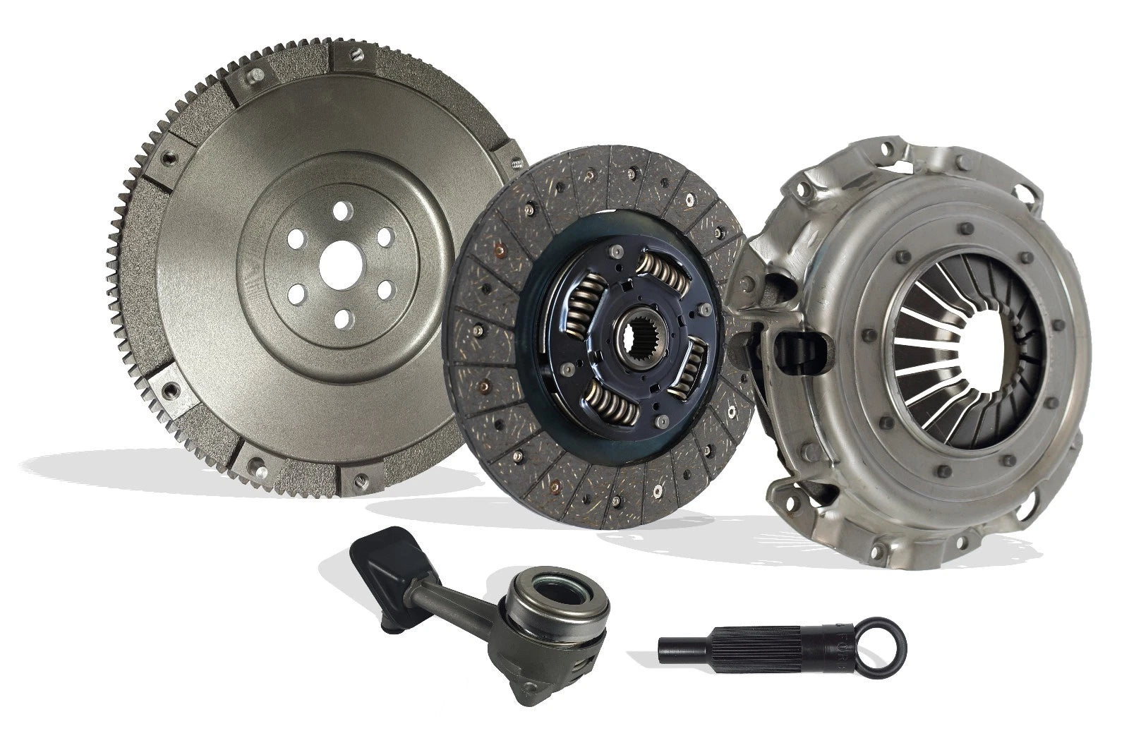 Clutch Kit Upgrade Solid Flywheel for Ford Focus (2004–2007)