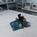 Digital Voltage Regulator Module with Current Display for DC Power