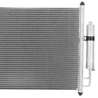 AC Condenser and Compressor Cooling Kit for Nissan Rogue (2008–2013)