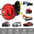 Super Loud Snail Train Horn for Truck SUV Car Boat Motorcycle (12V)
