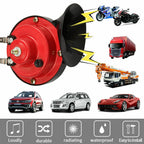 Super Loud Snail Train Horn for Truck SUV Car Boat Motorcycle (12V)