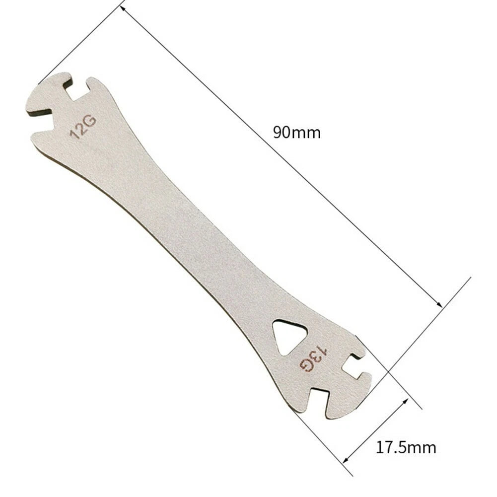 Spoke Wrench Tool for Mountain Road Bike (12G/13G)