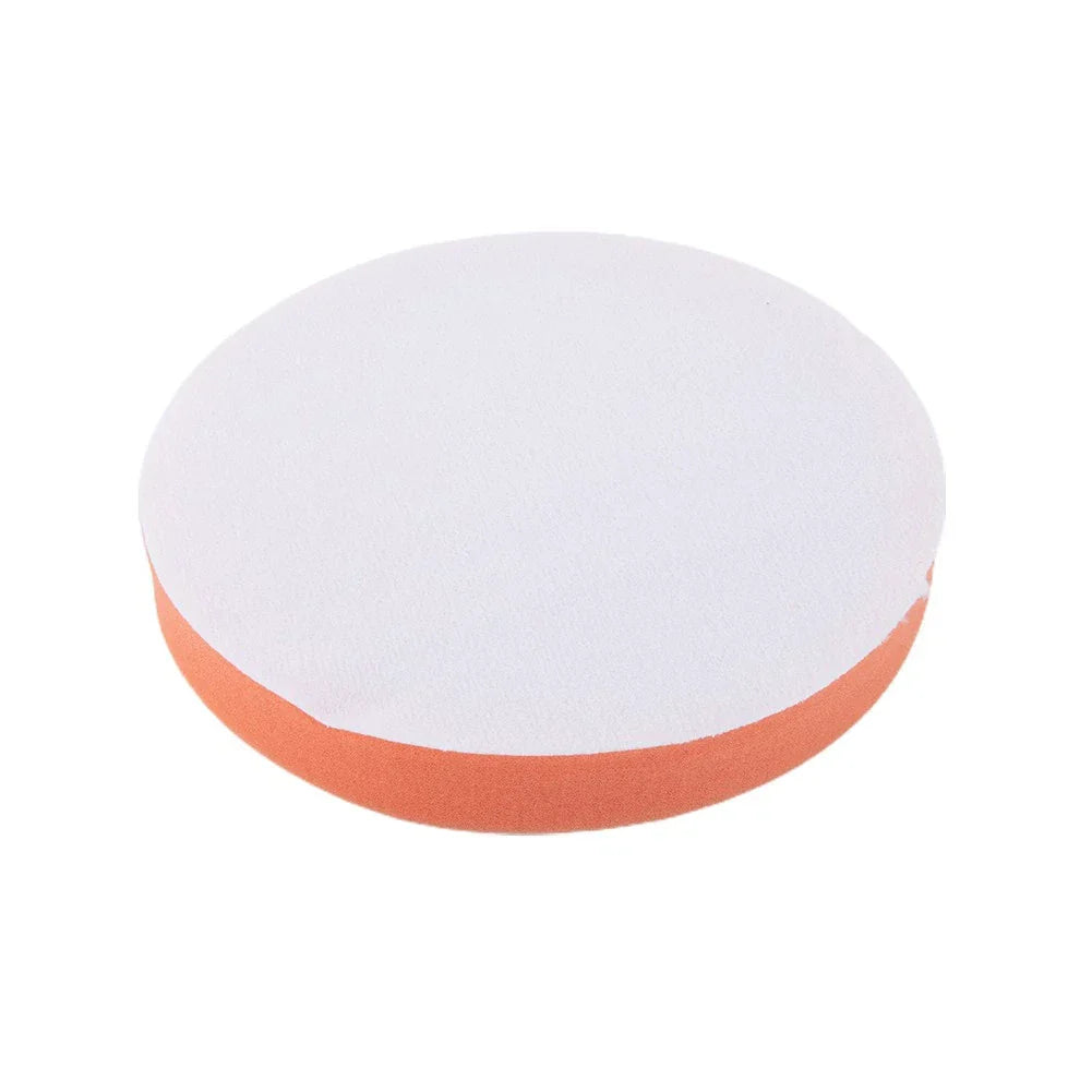 180mm Orange Sponge Foam Buffer Polishing Pads for Car