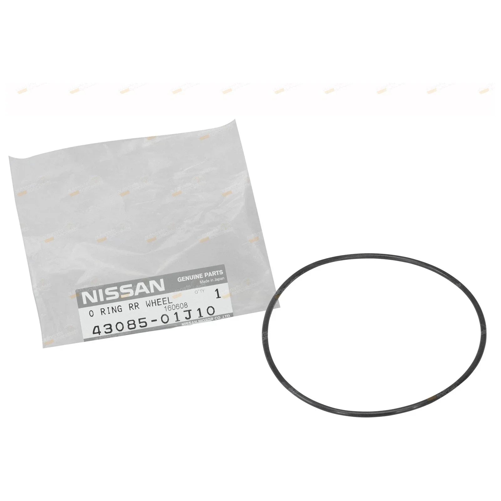 Rear Axle Flange O-Ring Seal for Nissan Patrol GQ GU (1988 - 2016)