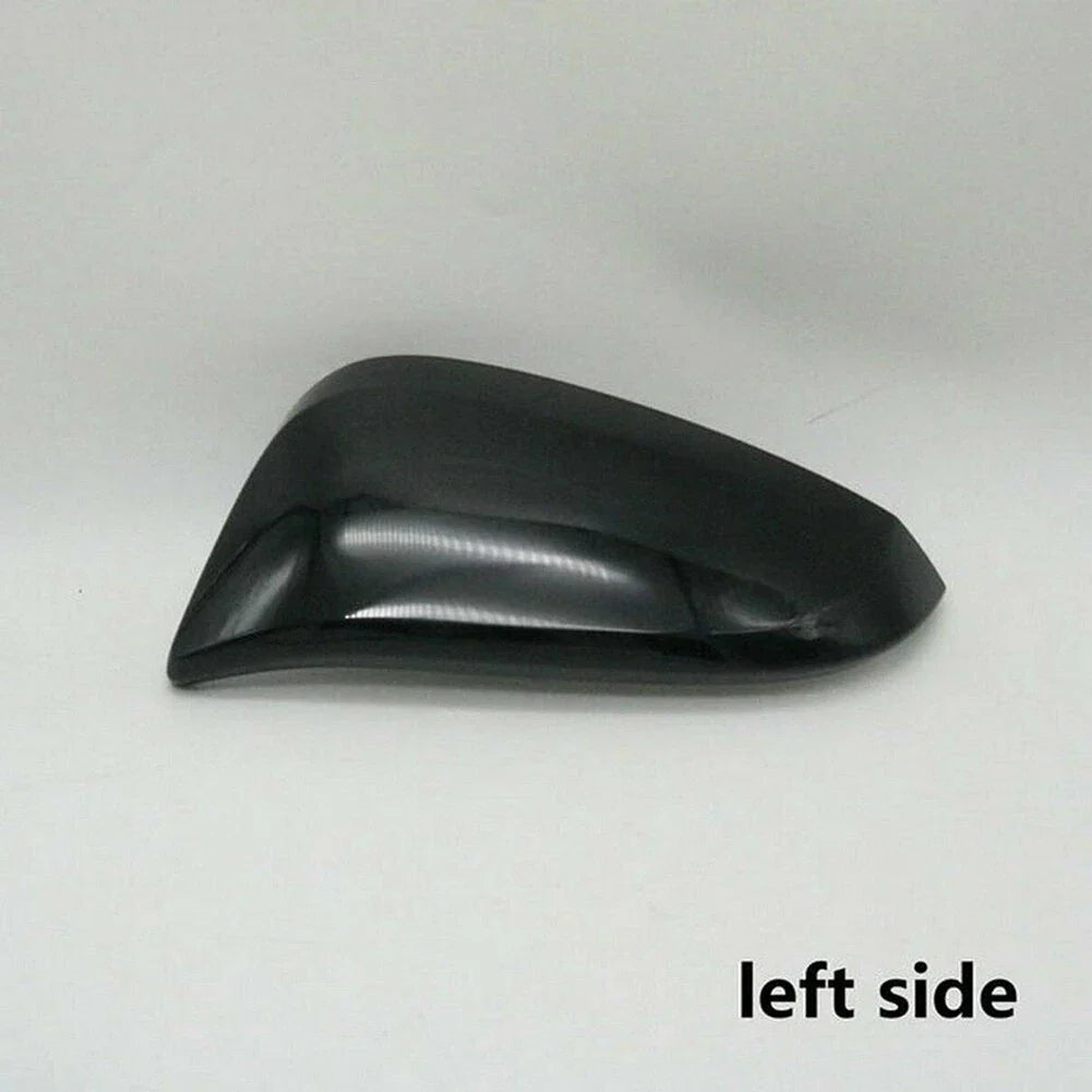 Left Side Rear View Mirror Black Cover Cap Wing Mirror for RAV4 (2013���2019)