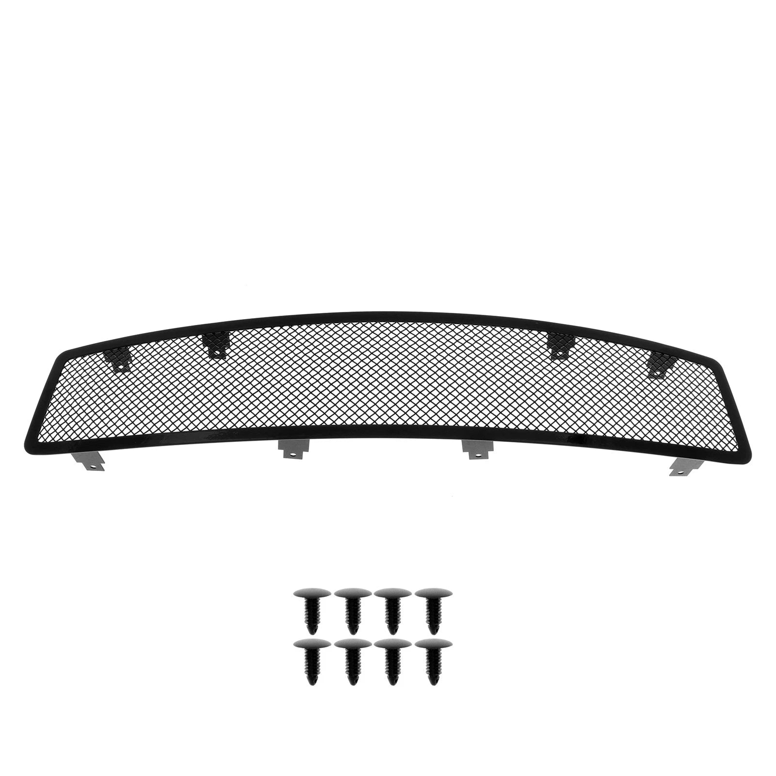 Upper Stainless Black Mesh Grille for Nissan Maxima (2009-2014)
